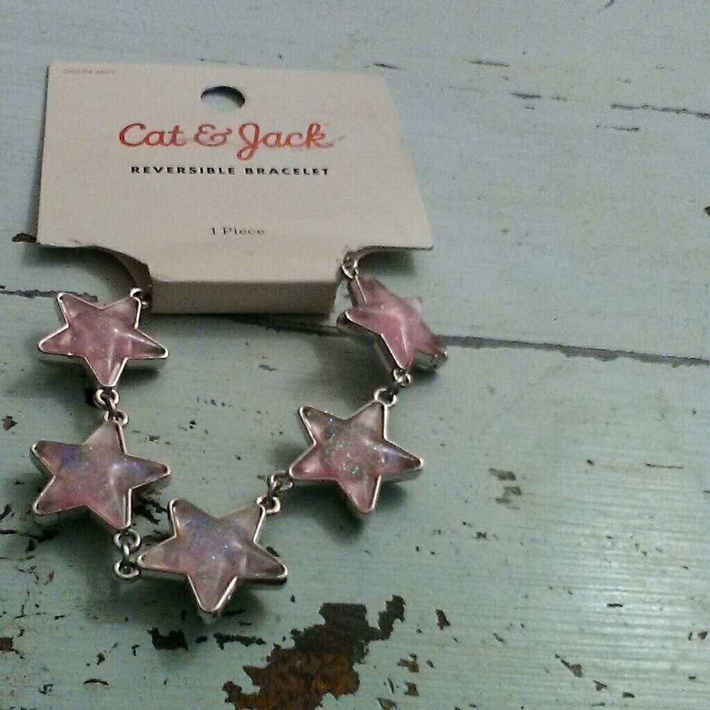 Cat and Jack reversible star bracelet